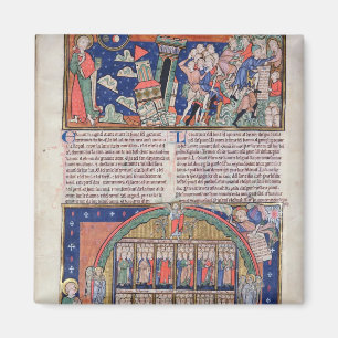 Het zesde zegel magneet