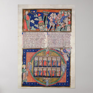 Het zesde zegel poster