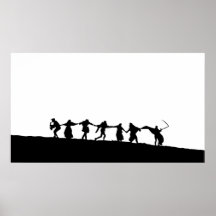 Het Zevende Poster van de Zegel