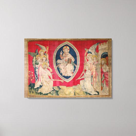 Het zevende zegel canvas afdruk (Voorkant)