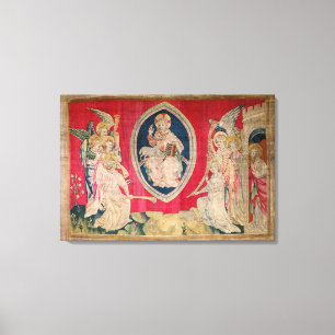 Het zevende zegel canvas afdruk