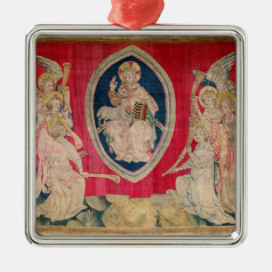 Het zevende zegel metalen ornament