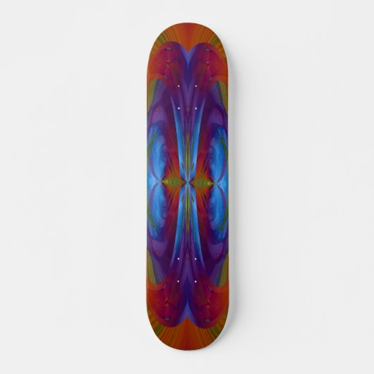 Het zevende zegel skateboard (Voorkant)