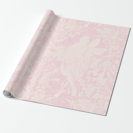 Het zgn. "Fairy Tale Wrapping Paper Sheet" Cadeaupapier (Uitgerold)