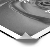 Het zieke Roos, William Blake, Gothische Rozen Poster (Hoek)