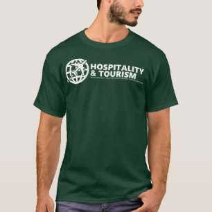 Het ziekenhuis en het toerisme Klassieke groene T- T-shirt