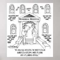 Het ziekenhuis heeft een asbest-ectomie nodig