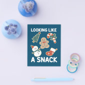 Het zien als een smakelijke kerstkerstkerstkerstma flyer (Enkel)