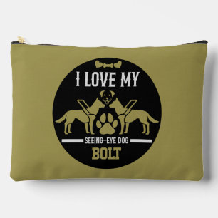 Het zien van Eye Dog Gift Etui