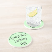 Het ziet er licht Onderzetter uit (Zijkant)