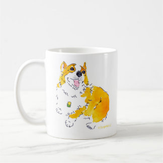 Het ziet er naar uit! Corgi-Mok Koffiemok