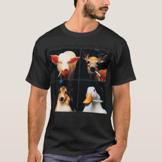 Het ziet er net zo dom uit als je het doet... grap t-shirt
