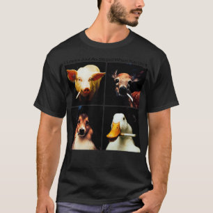 Het ziet er net zo dom uit als je het doet t-shirt