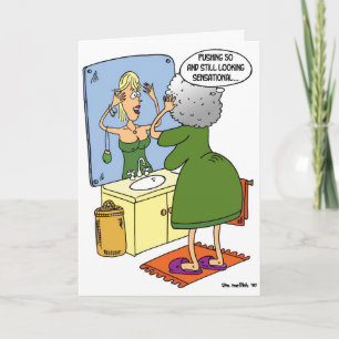 Het ziet er nog steeds sensationeel uit op 50. kaart