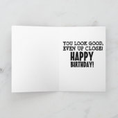 HET ZIET ER OOK GOED UIT. KAART (Binnen)