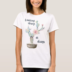 Het ziet er scherp uit! T-shirt