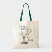 Het ziet er scherp uit! tote bag (Voorkant)
