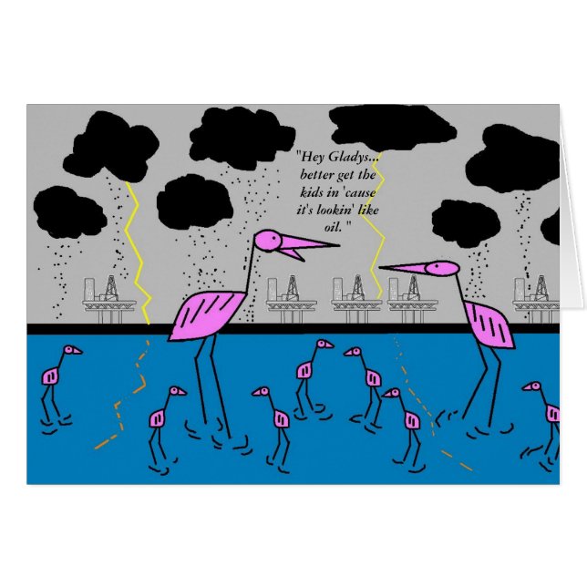 Het ziet eruit als olie (Voorkant Horizontaal)