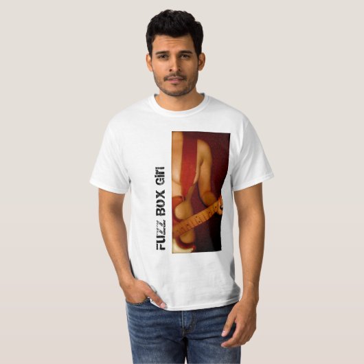 Het zijdelingse Uitzicht T-shirt (Voorkant volledig)