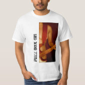 Het zijdelingse Uitzicht T-shirt (Voorkant)