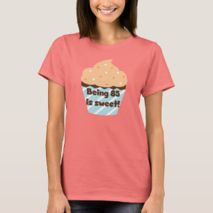 Het zijn 85 is Sweet Birthday T-shirts en Gifts