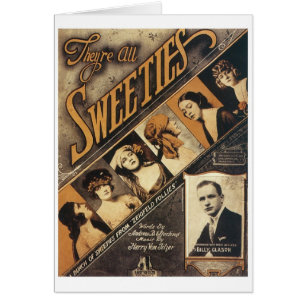 Het zijn allemaal Sweeties Songbook Hoesje