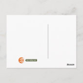 Het zijn allemaal turquoise Briefkaarten (Achterkant)