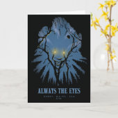 Het zijn altijd de pareidolic Topjes Kaart (Gele Bloem)