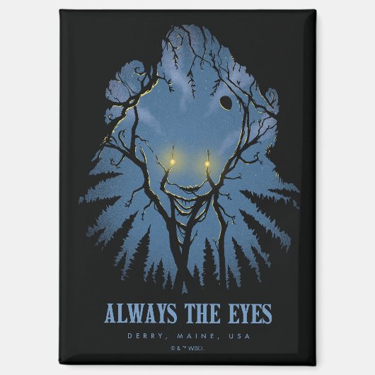 Het zijn altijd de pareidolic Topjes Magneet (Voorkant)