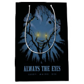 Het zijn altijd de pareidolic Topjes Medium Cadeauzakje (Voorkant)