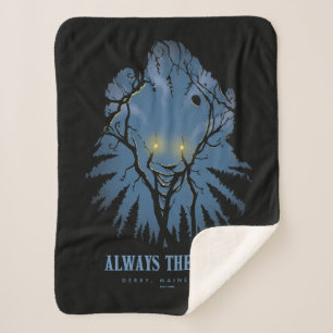 Het zijn altijd de pareidolic Topjes Sherpa Deken