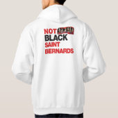 Het zijn Bernese Mountain Dogs Hoodie (Achterkant)