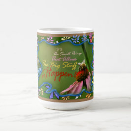 Het zijn de kleine dingen magische mok