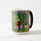 Het zijn de kleine dingen magische mok (Voorkant rechts)