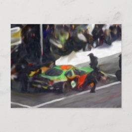 Het zijn de pits briefkaart