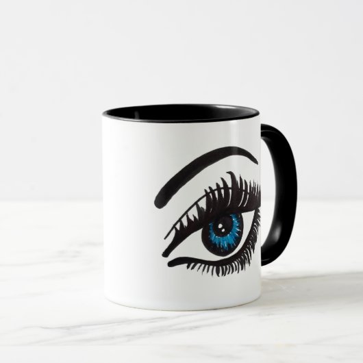 Het zijn echte LASH-mok Mok (Voorkant rechts)