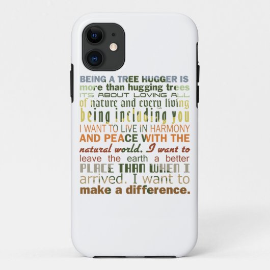 Het zijn een boomheupger Case-Mate iPhone case (Achterkant)