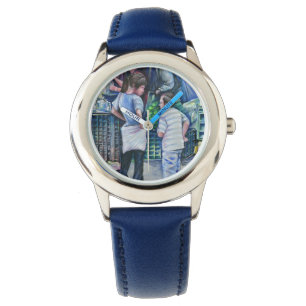 Het zijn geen meisjes, het zijn vrouwen horloge