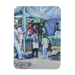 Het zijn geen meisjes, het zijn vrouwen magneet