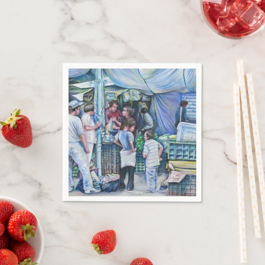 Het zijn geen meisjes, het zijn vrouwen servet (Insitu)