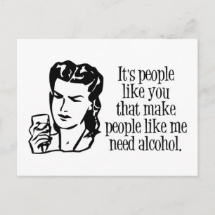 Het zijn mensen zoals jij... briefkaart