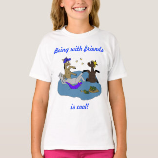 Het zijn met vrienden is kool Sonoran vrienden T-shirt