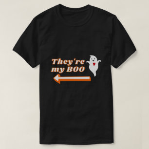 Het zijn mijn Boo Halloween Couple T-Shirt