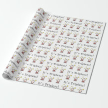 Het zijn tripletten! Unisex, Baby-cadeauverpakking