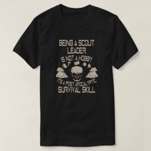 Het zijn van een klaploper is geen hobby T-shirt (