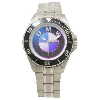 Het zilveren BMW horloge voor al uw autoliefhebber