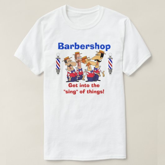 Het Zing van Dingen! T-shirt (Design voorkant)