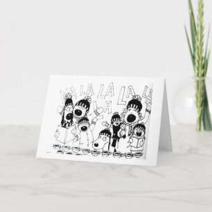 **HET ZINGEN VAN UW KERSTWENS** ALLEEN VOOR "U" KAART