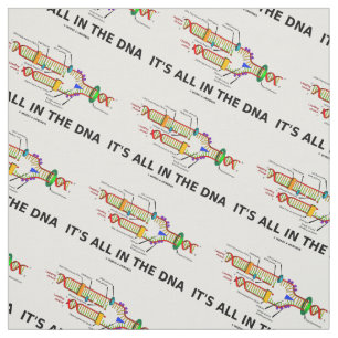 Het zit allemaal in de DNA-Humor voor moleculaire Stof