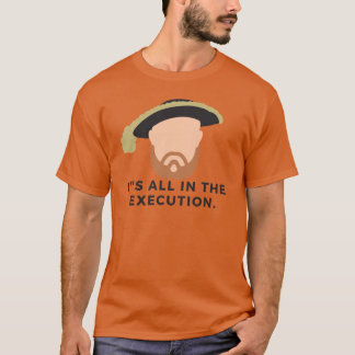 Het zit allemaal in de uitvoering Henry VIIITudors T-shirt